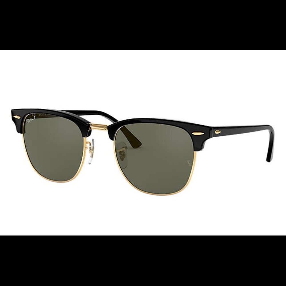 Ray-Ban Clubmaster Polarized Sunglasses